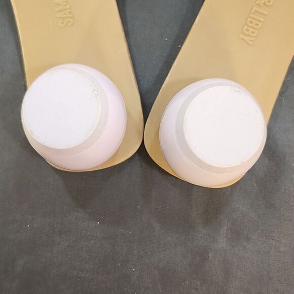 BRAND NEW SAM &LIBBY OPEN SQUARE TOE ROUND HEEL SANDAL - Picture 14 of 15